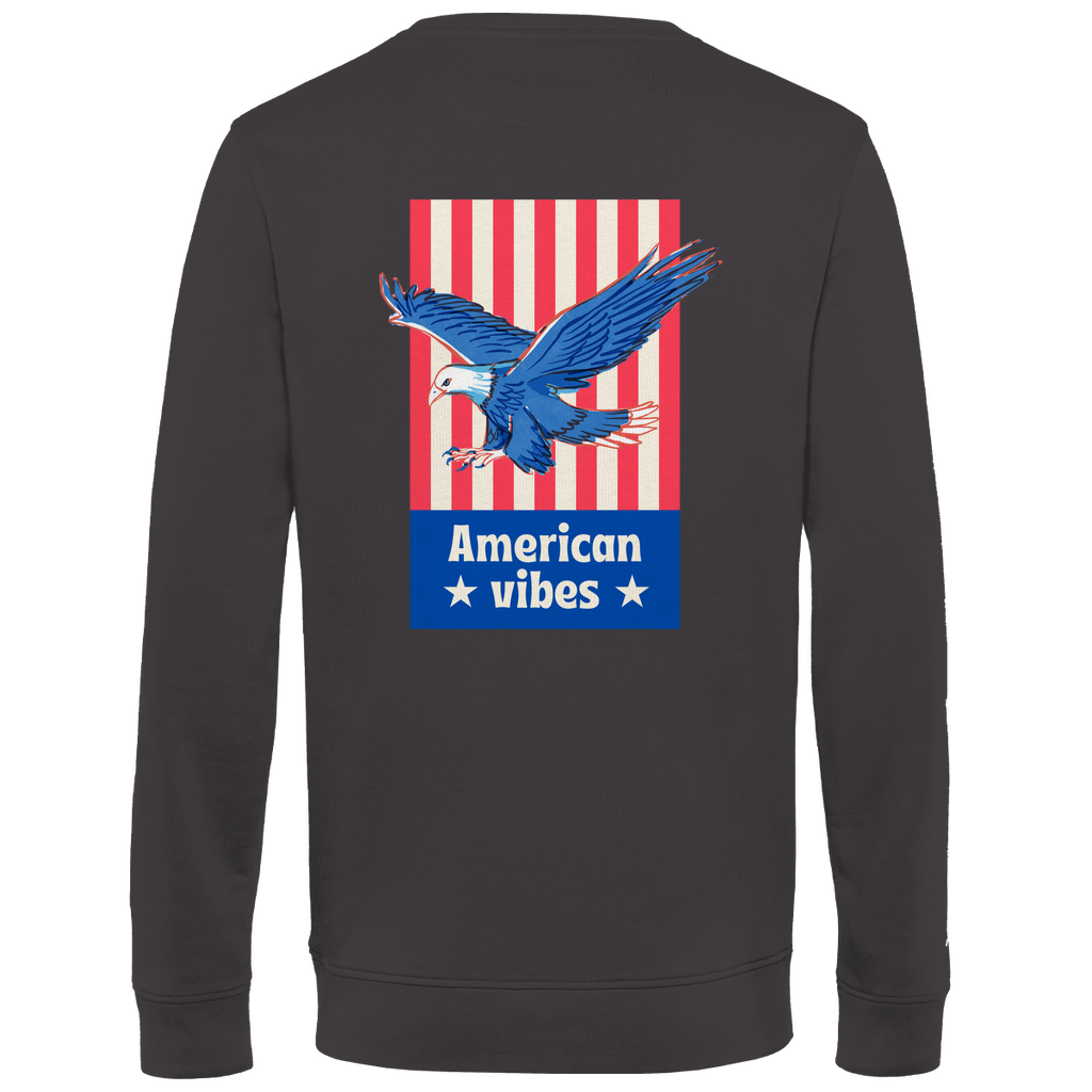 Herren Premium Bio Sweatshirt American Vibes