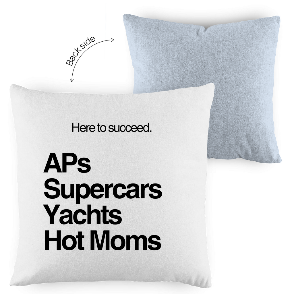 Kopfkissen zweifarbig AP´s, Supercars, Yachts, Hot Moms