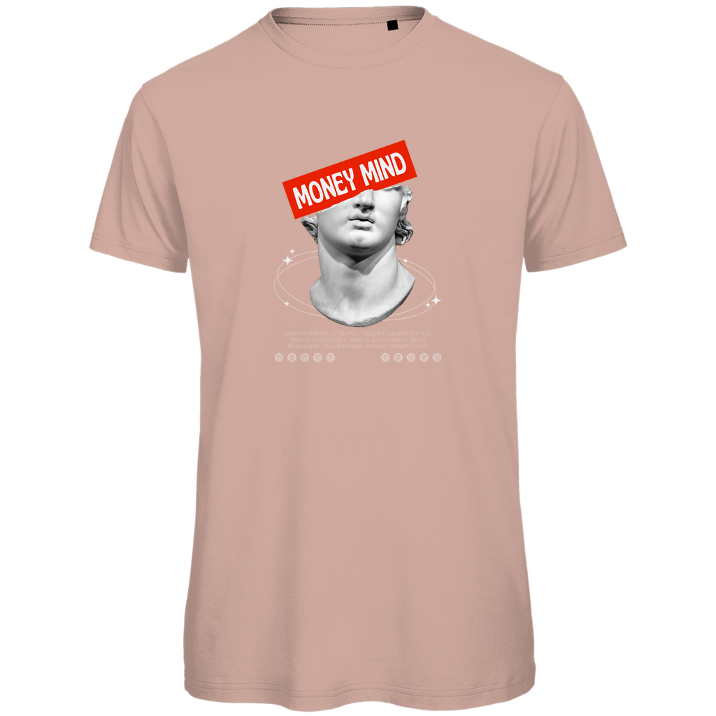 Herren Premium Bio T-Shirt Money Mind
