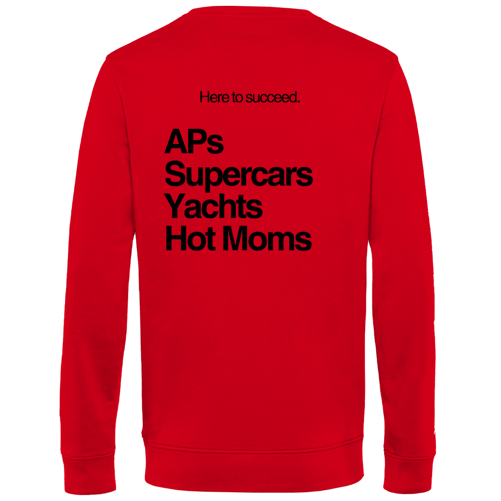 Herren Premium Bio Sweatshirt AP´s, Supercars, Yachts, Hot Moms