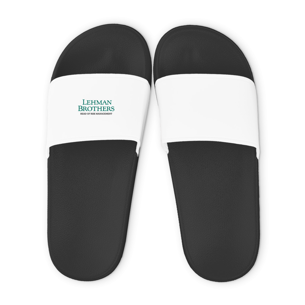 Badelatschen Lehman Brothers BWL.Breitseite