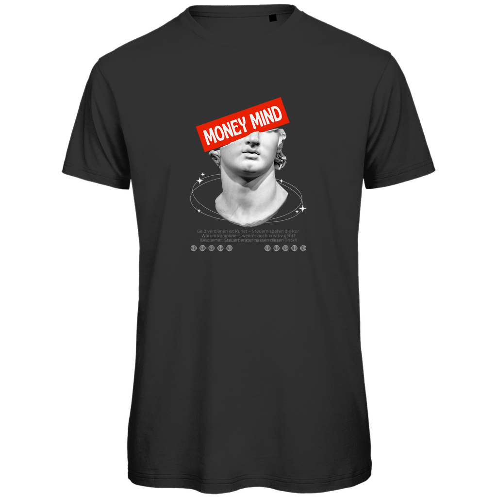 Herren Premium Bio T-Shirt Money Mind