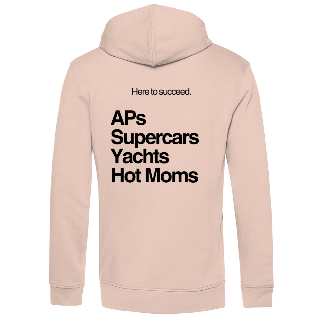 Herren Premium Bio Hoodie AP´s, Supercars, Yachts, Hot Moms