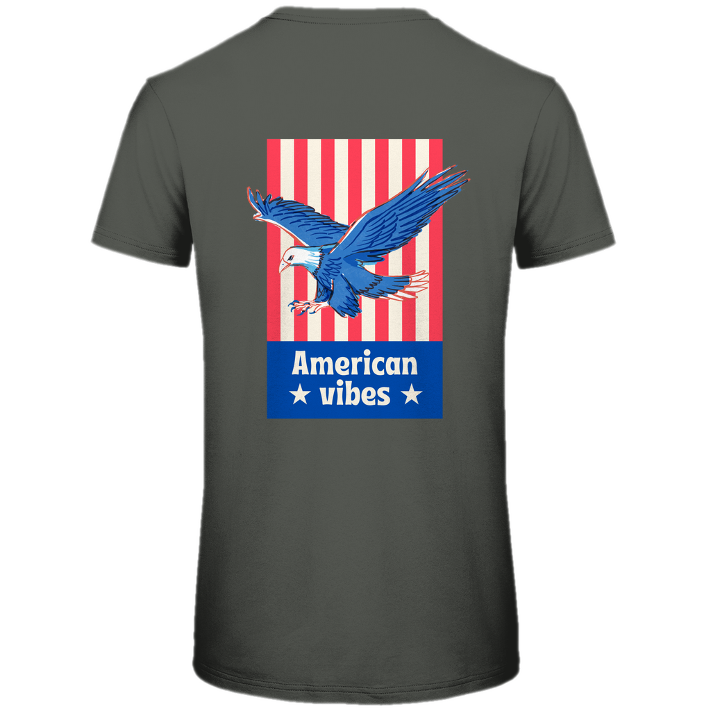 Herren Premium Bio T-Shirt American Vibes