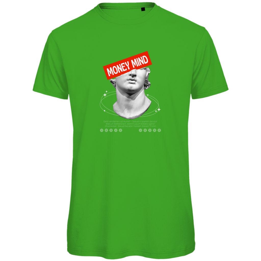 Herren Premium Bio T-Shirt Money Mind