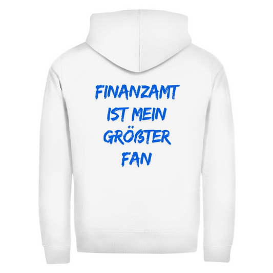 Herren Zipper Hoodie Finanzamt ist mein größter Fan