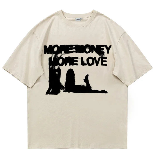 More Money More Love Oversized T-Shirt - BWL.Breitseite
