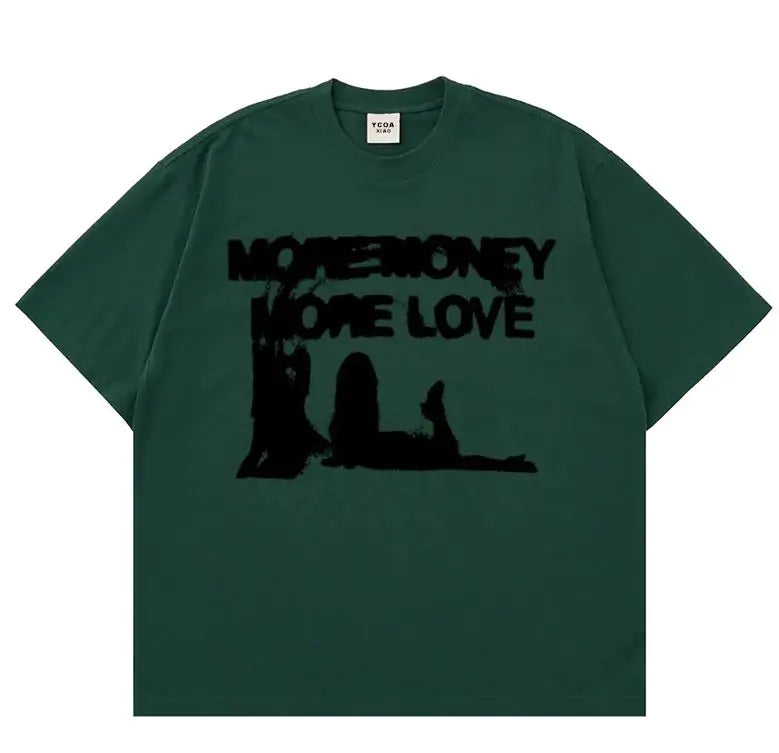 More Money More Love Oversized T-Shirt - BWL.Breitseite