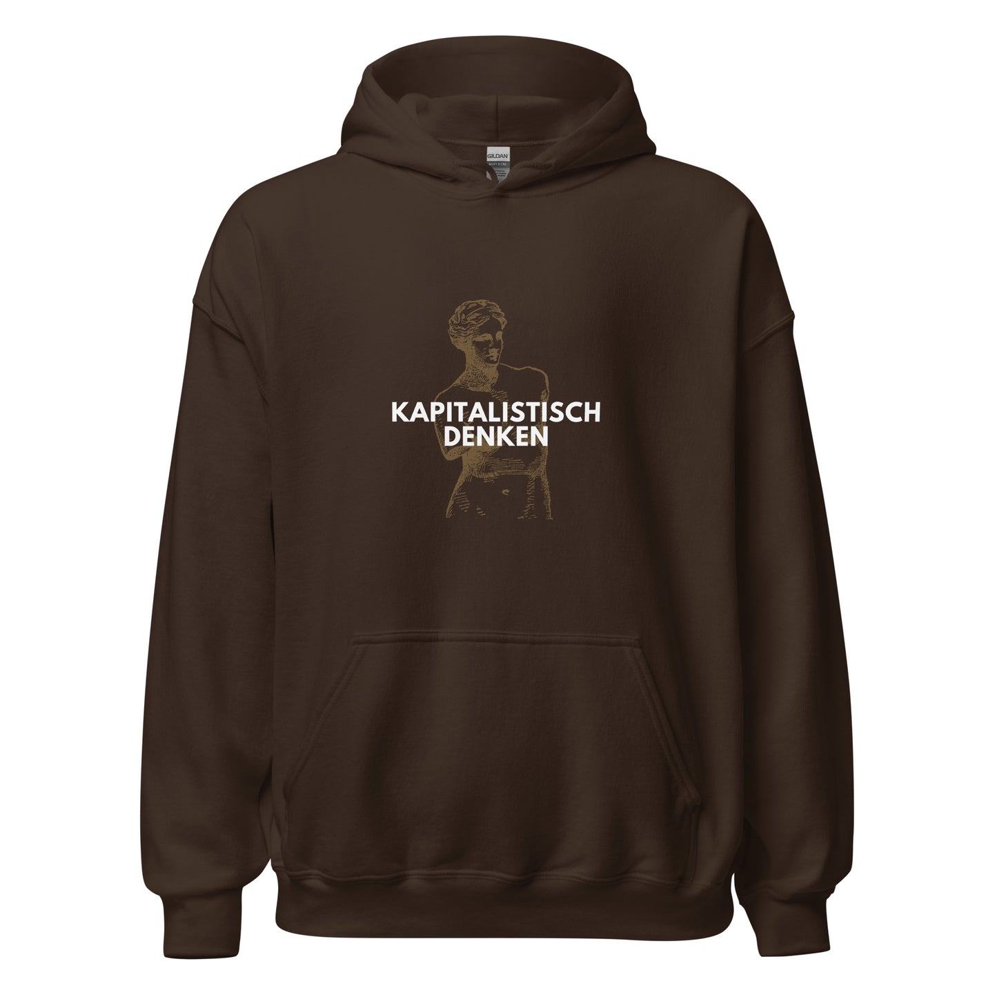 Kapitalistisch Denken | Kapuzenpullover - BWL.Breitseite