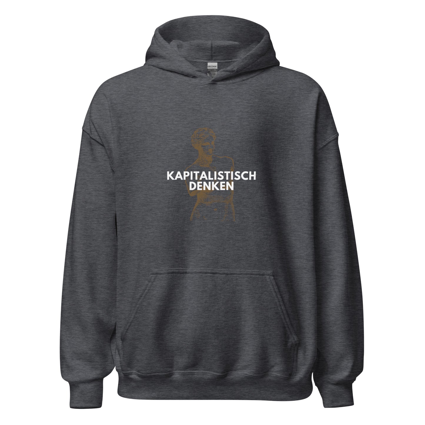 Kapitalistisch Denken | Kapuzenpullover - BWL.Breitseite