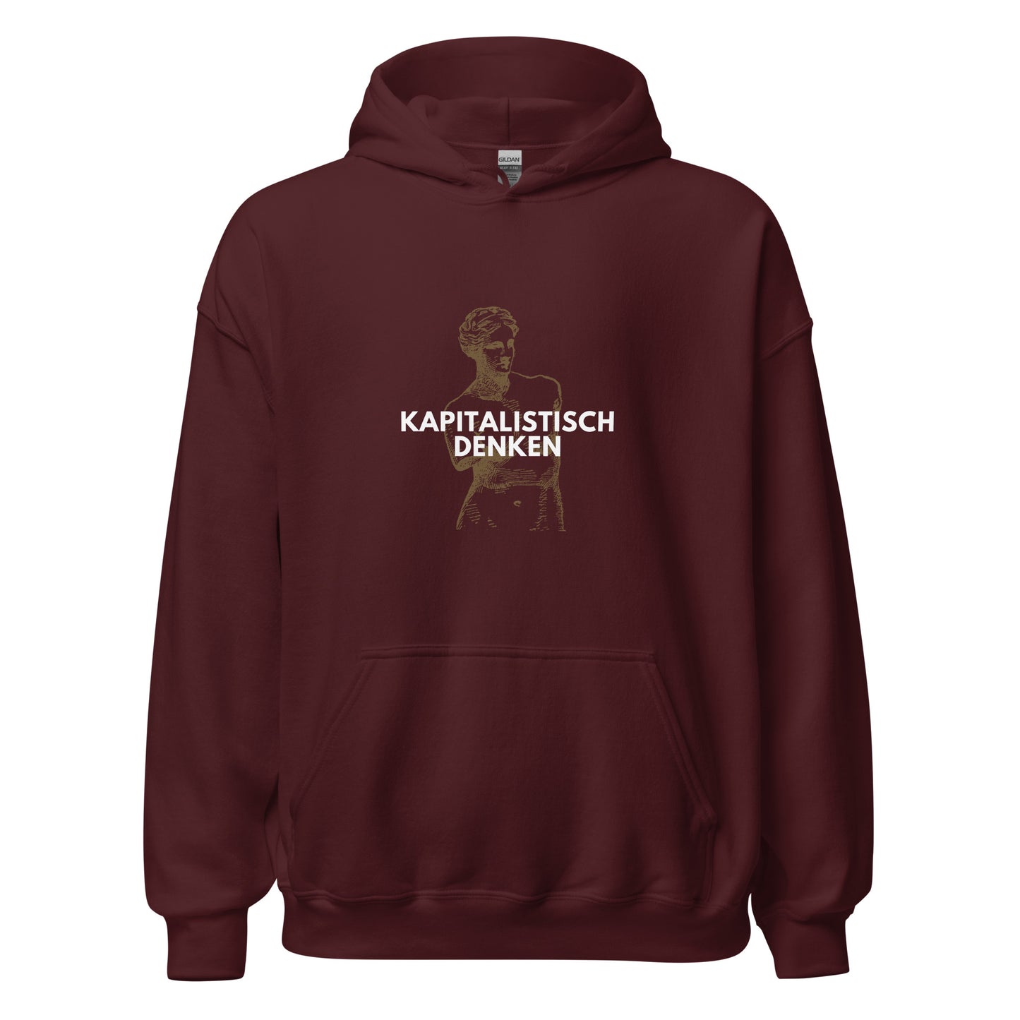 Kapitalistisch Denken | Kapuzenpullover - BWL.Breitseite