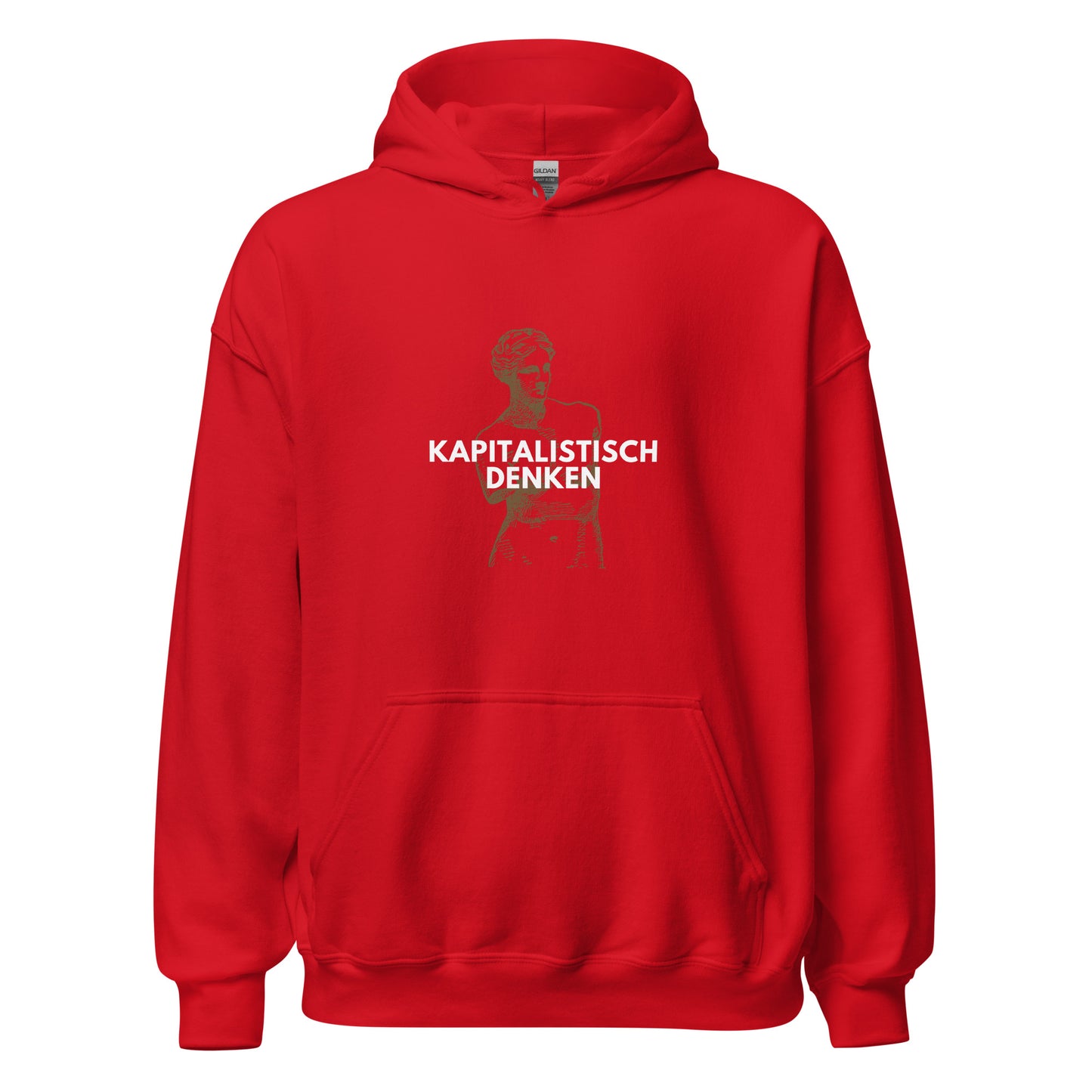 Kapitalistisch Denken | Kapuzenpullover - BWL.Breitseite