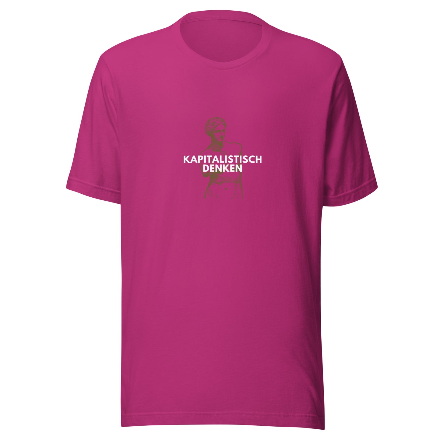 Kapitalistisch Denken | T-shirt - BWL.Breitseite