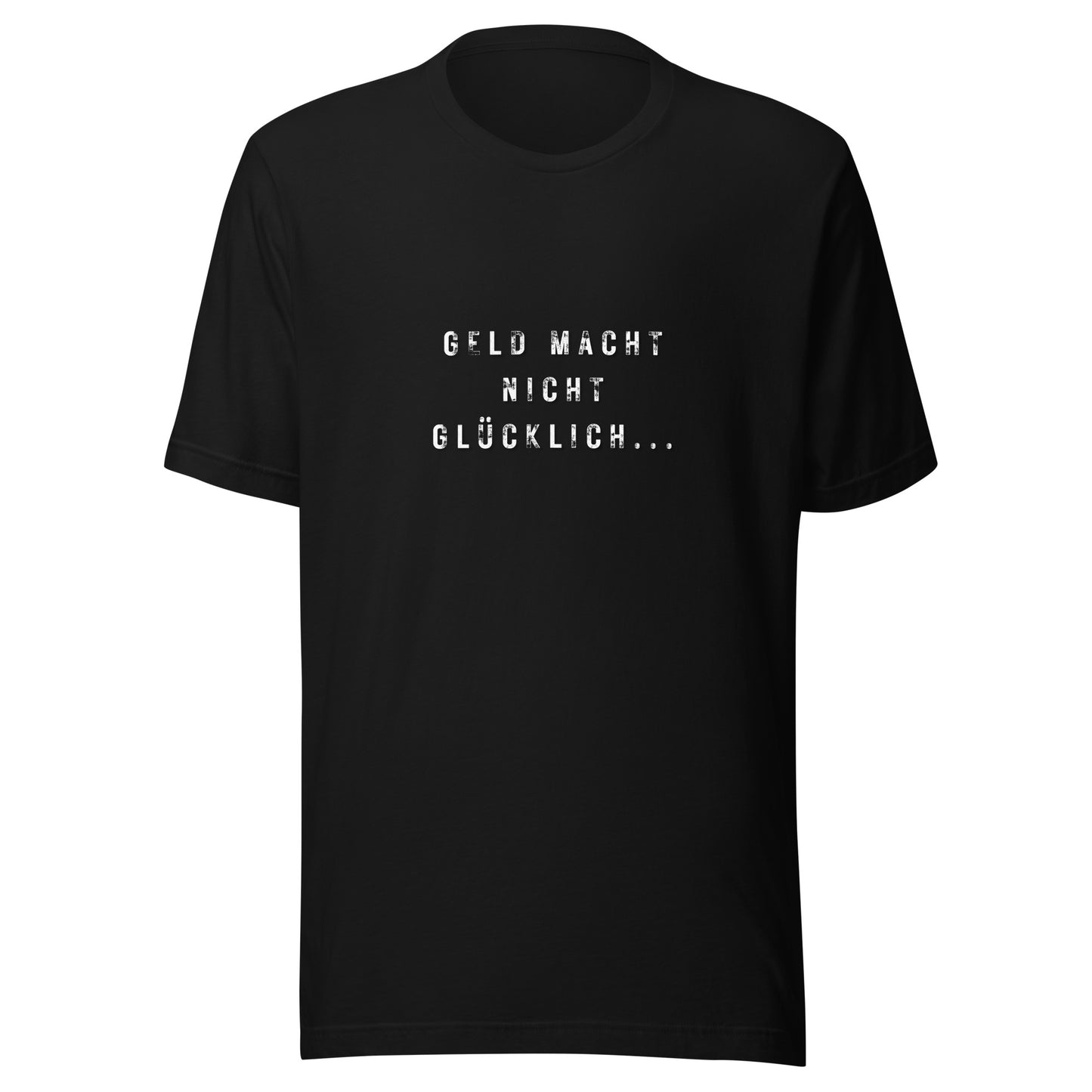 Geld macht nicht glücklich...Viel Geld aber schon | T-Shirt - BWL.Breitseite