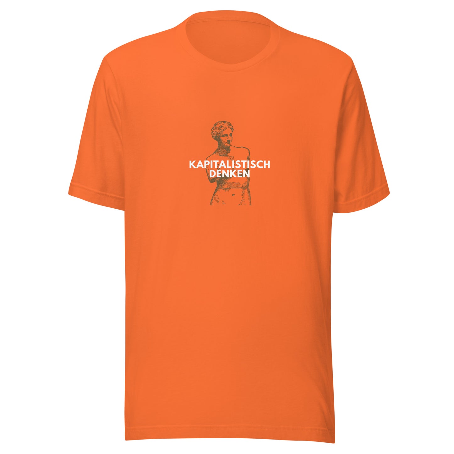 Kapitalistisch Denken | T-shirt - BWL.Breitseite