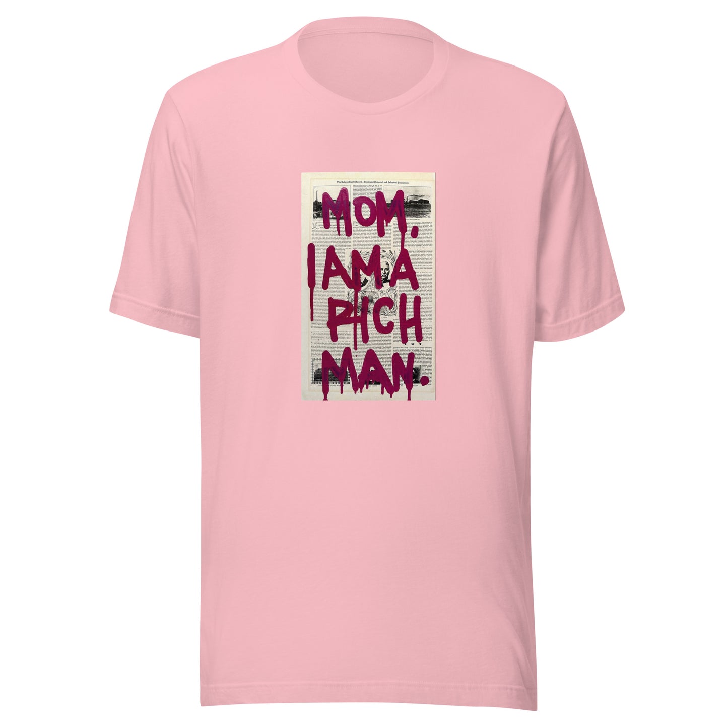 MOM I AM A RICH MAN | T-shirt - BWL.Breitseite