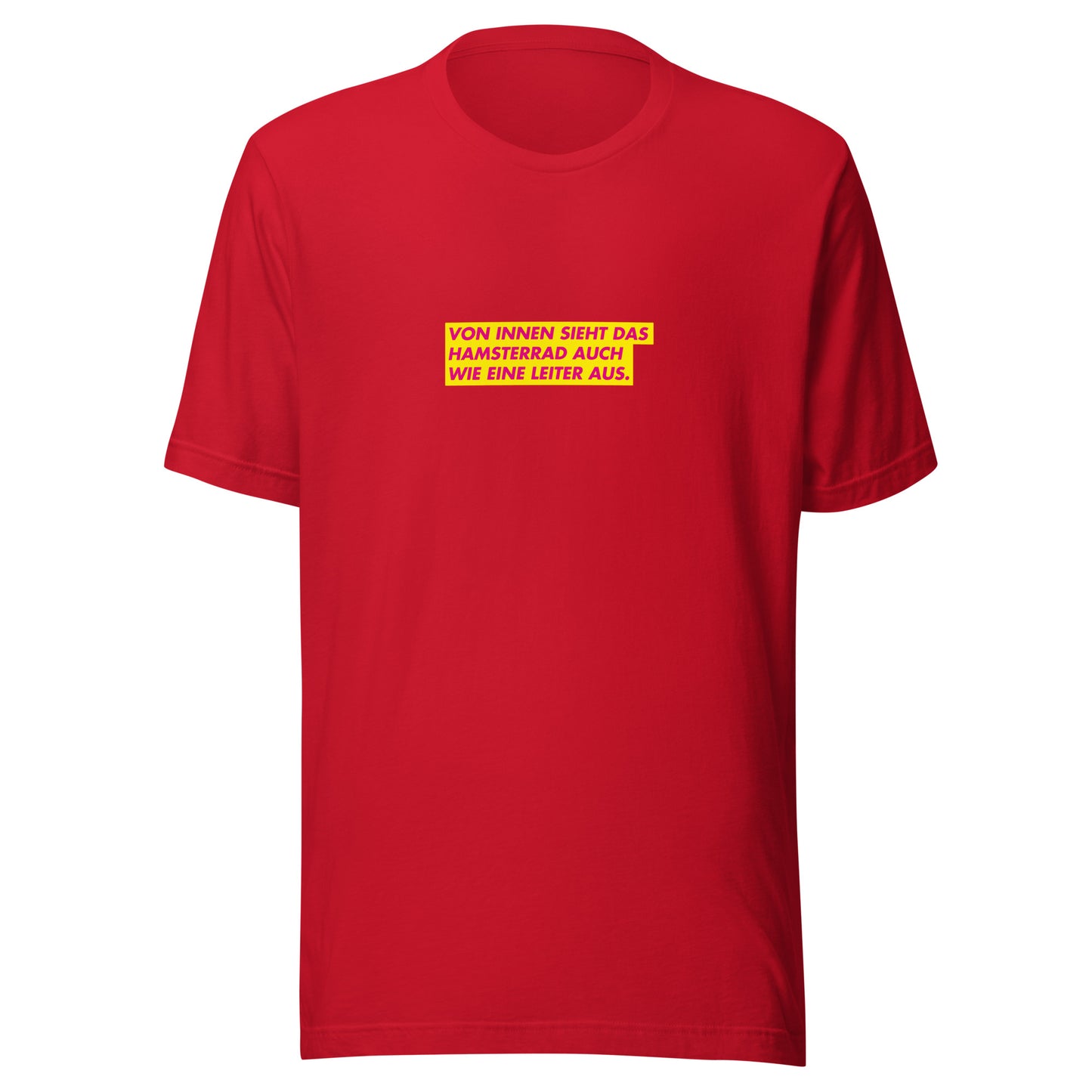Highperformer Hamsterrad | T-Shirt - BWL.Breitseite