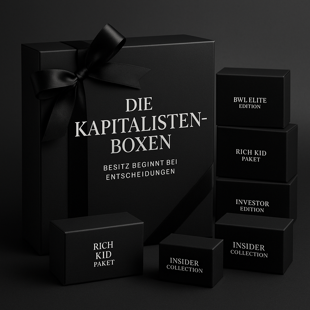 Die Kapitalisten-Boxen – Besitz beginnt bei Entscheidungen