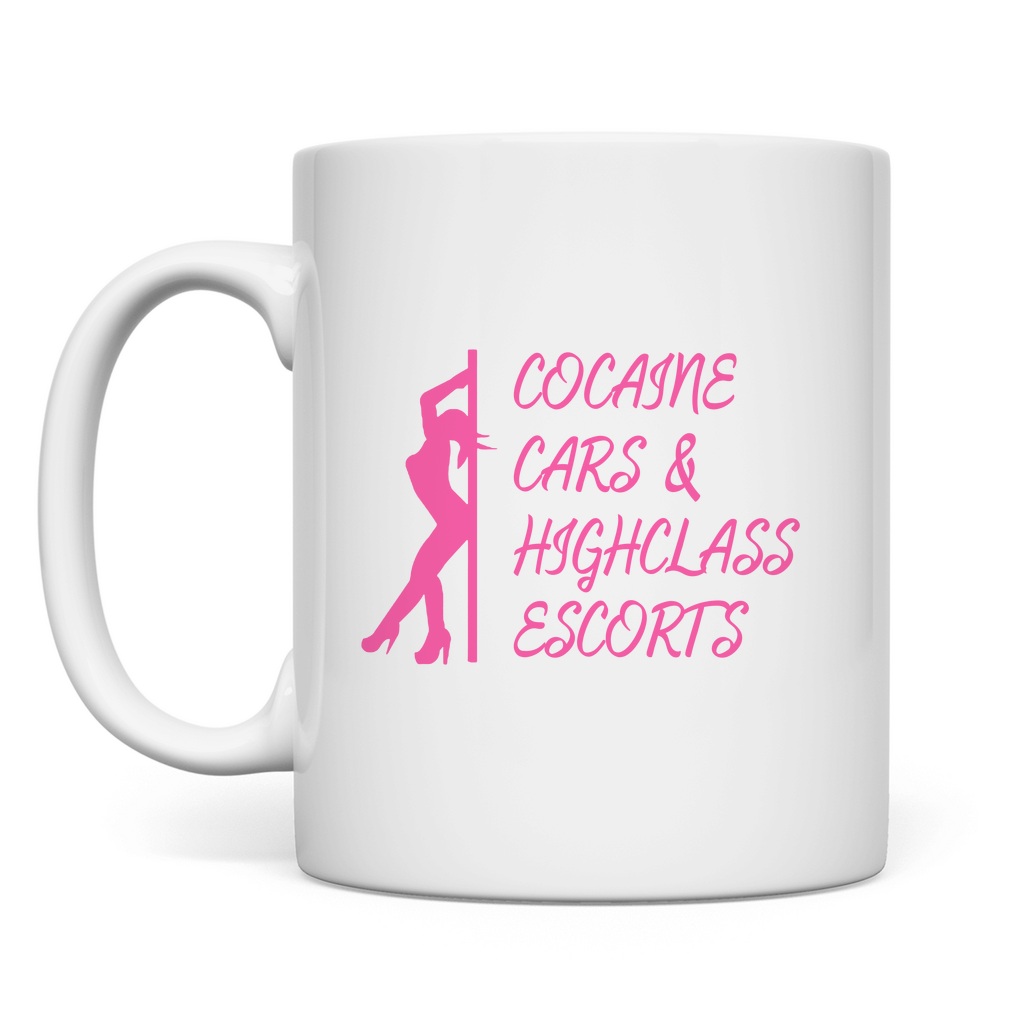 Tasse Cocaine Cars & Highclass Escorts