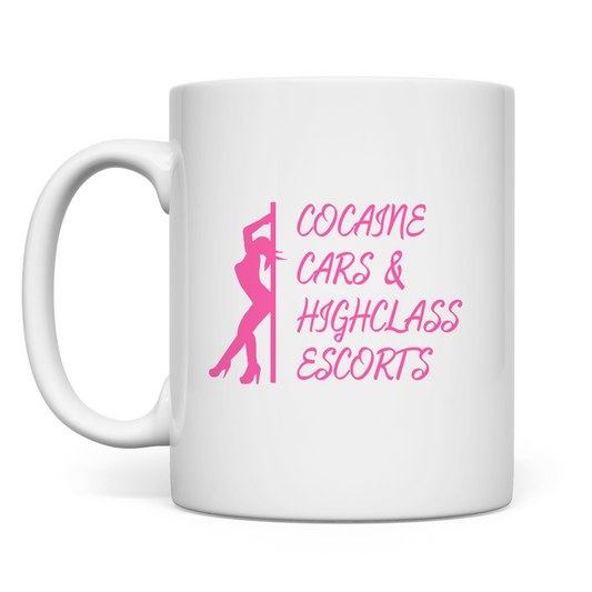 Tasse Cocaine Cars & Highclass Escorts