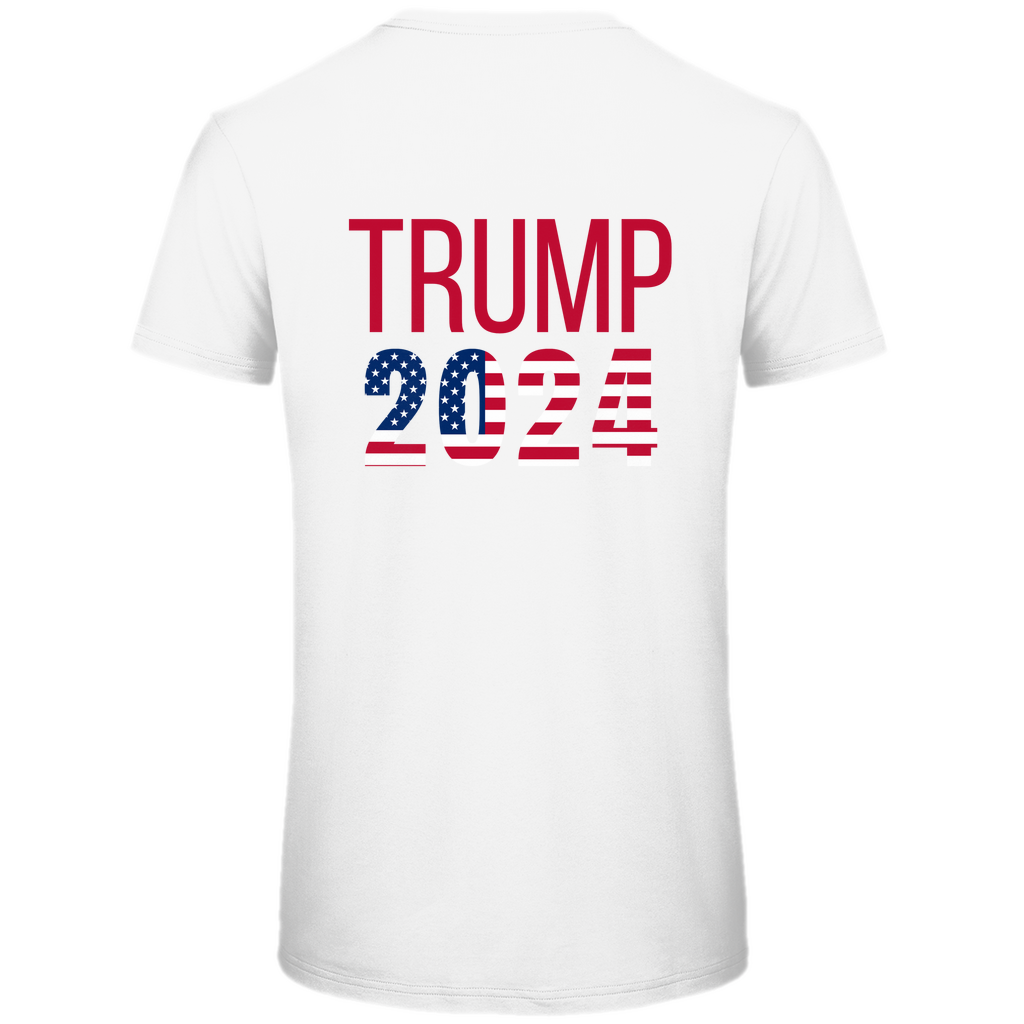 Herren Premium Bio T-Shirt Trump 2024 Edition