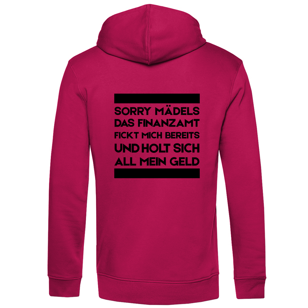 Herren Premium Bio Hoodie Sorry Mädels