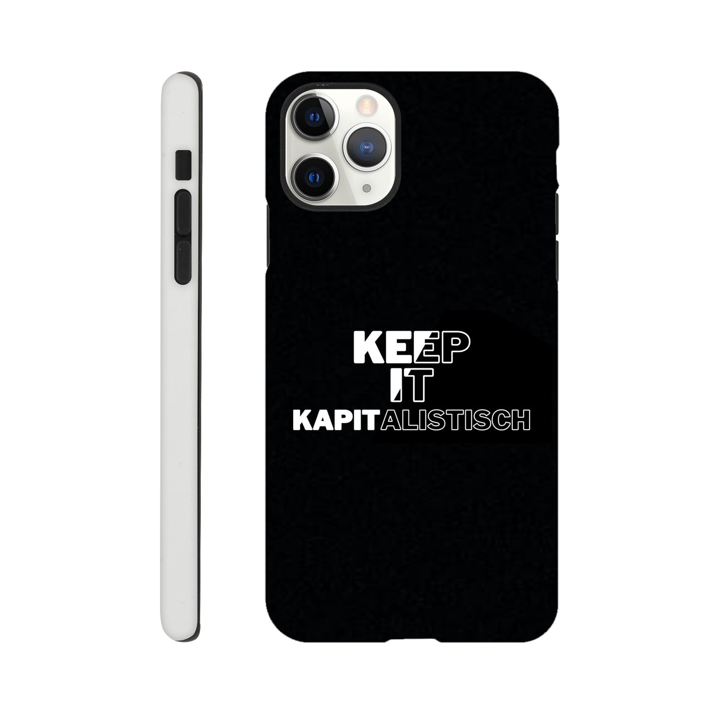 Keep it Kapitalistisch | Handyhülle - BWL.Breitseite