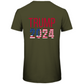 Herren Premium Bio T-Shirt Trump 2024 Edition