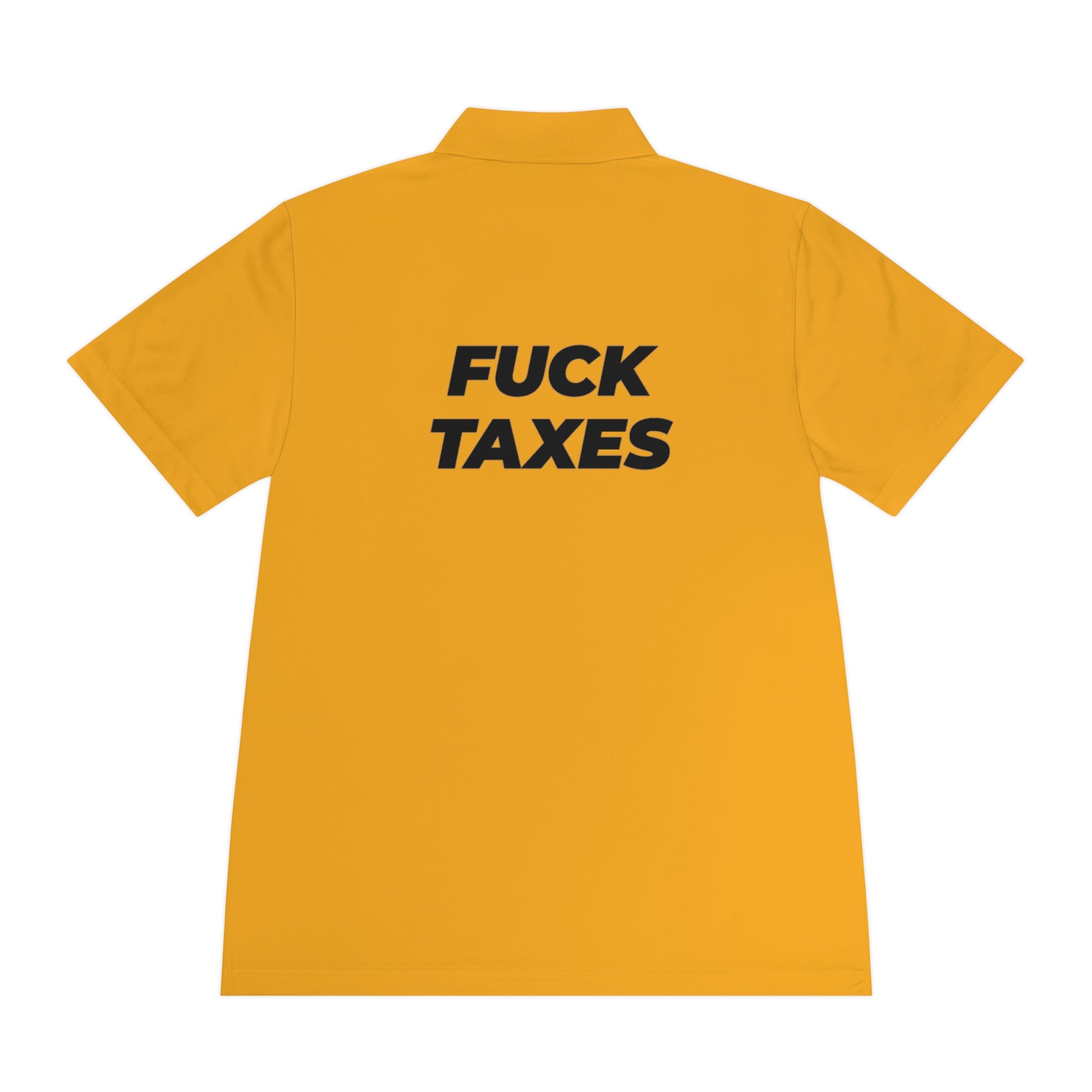 FUCK TAXES | Polo Shirt - BWL.Breitseite