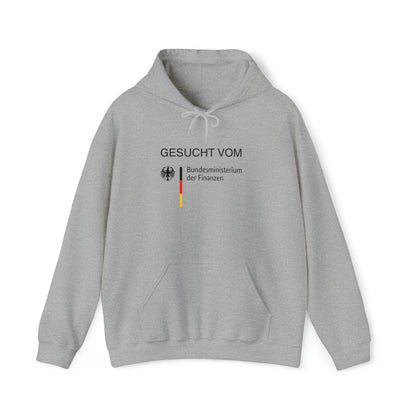 Gesucht vom deutschen Finanzamt | Highperformer Hooded Sweatshirt - BWL.Breitseite