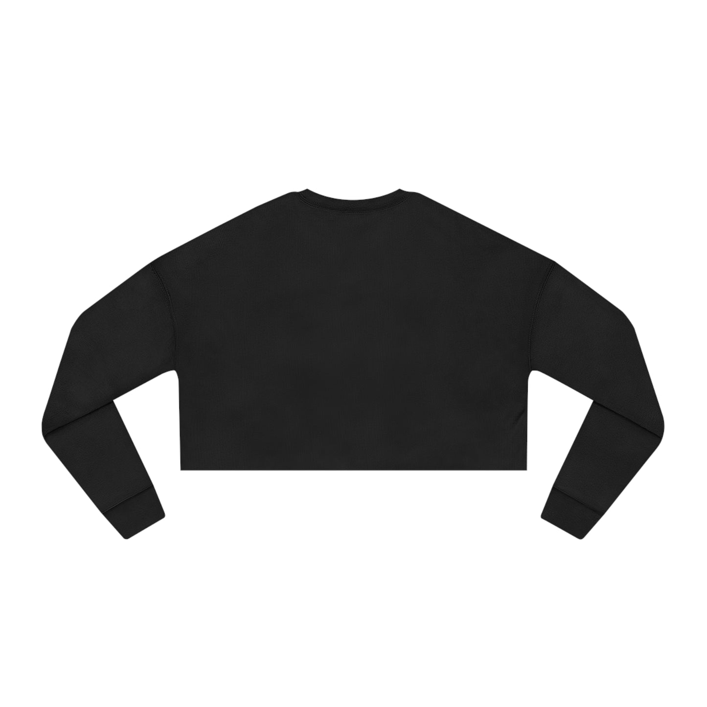 Geld macht glücklich | Women's Cropped Sweatshirt - BWL.Breitseite