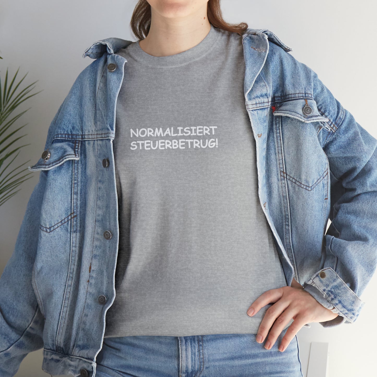 Normalisiert Steuerbetrug | Steuer Shirt