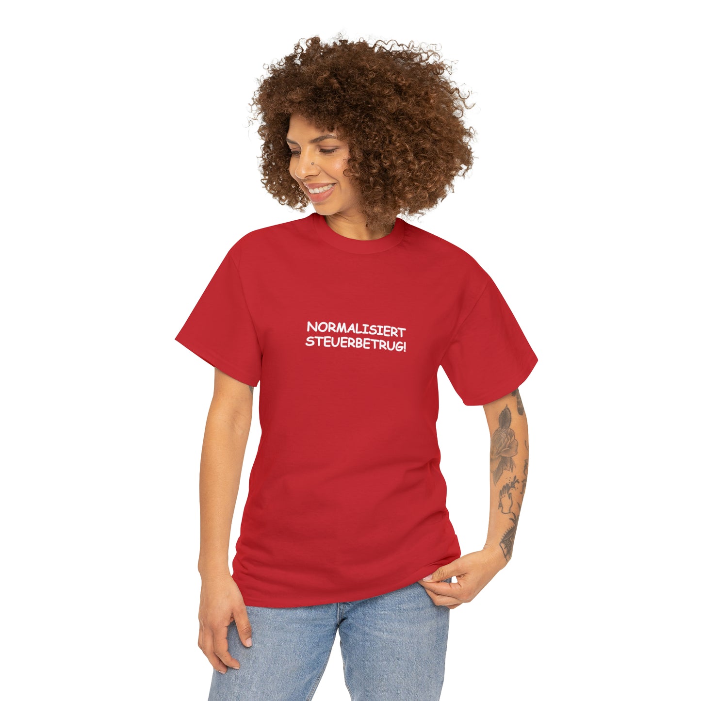 Normalisiert Steuerbetrug | Steuer Shirt