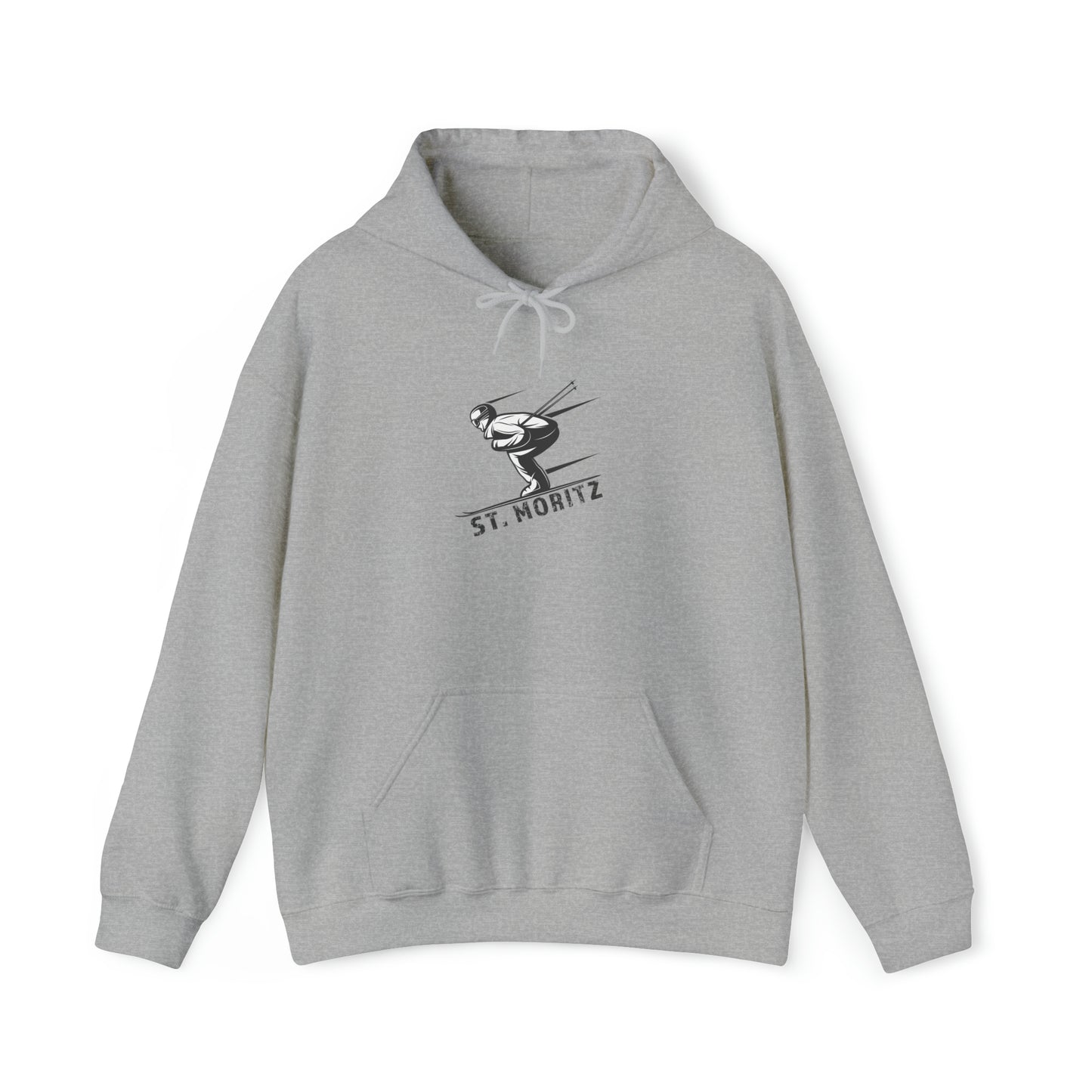 St. Moritz Ski Club | Hooded Sweatshirt