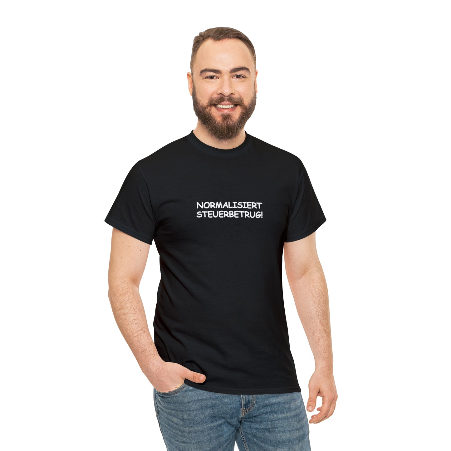 Normalisiert Steuerbetrug | Steuer Shirt