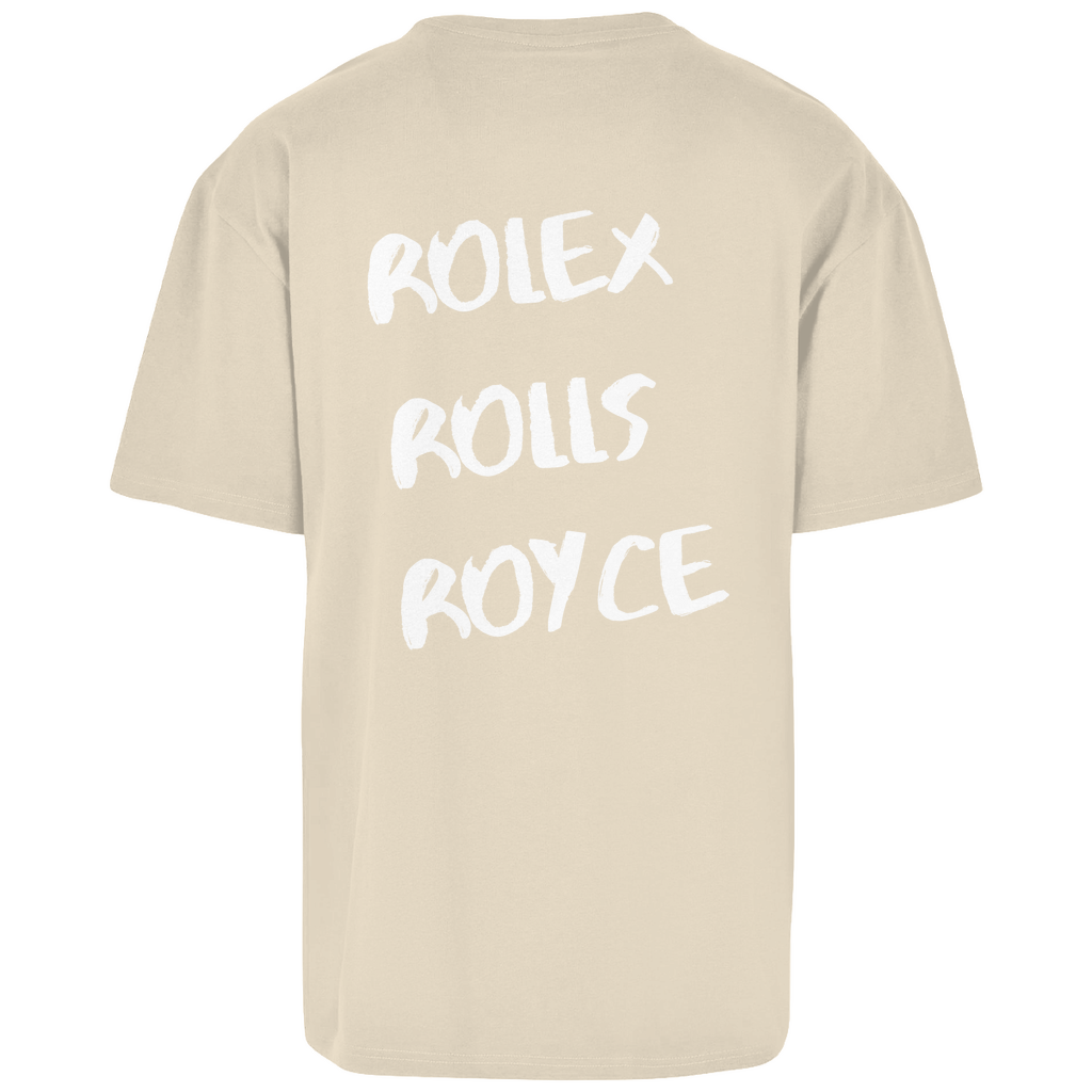 Oversize T-Shirt Rolex Rolls Royce