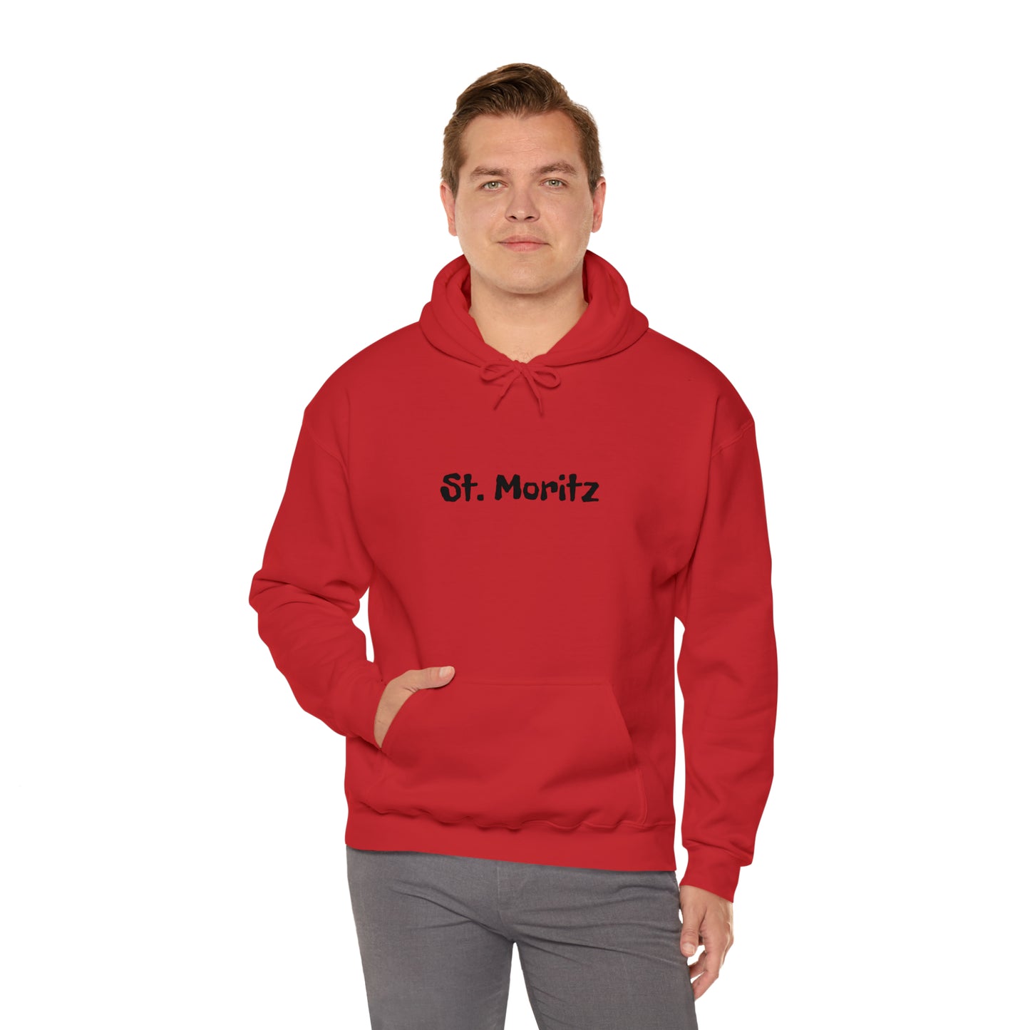 St. Moritz | Highperformer Hooded Sweatshirt