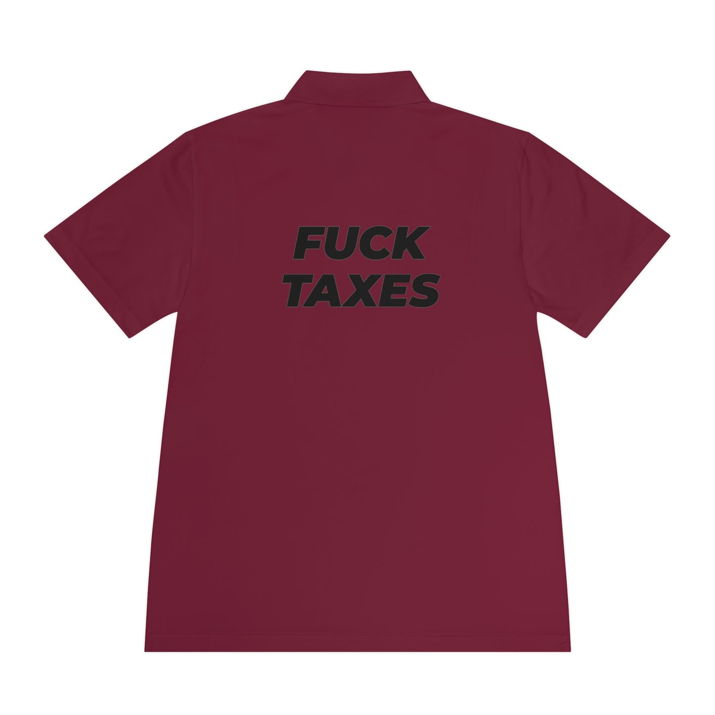 FUCK TAXES | Polo Shirt - BWL.Breitseite