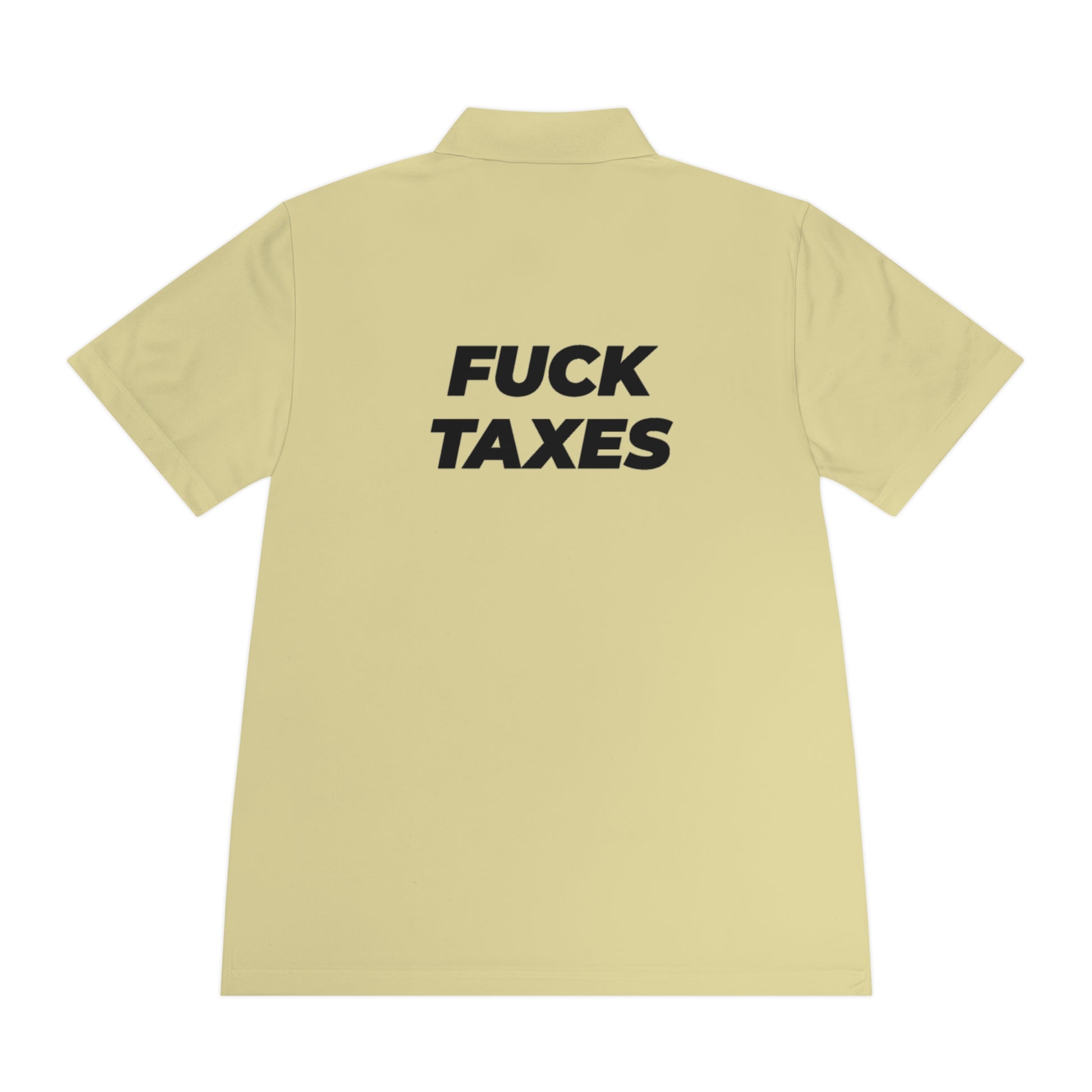 FUCK TAXES | Polo Shirt - BWL.Breitseite