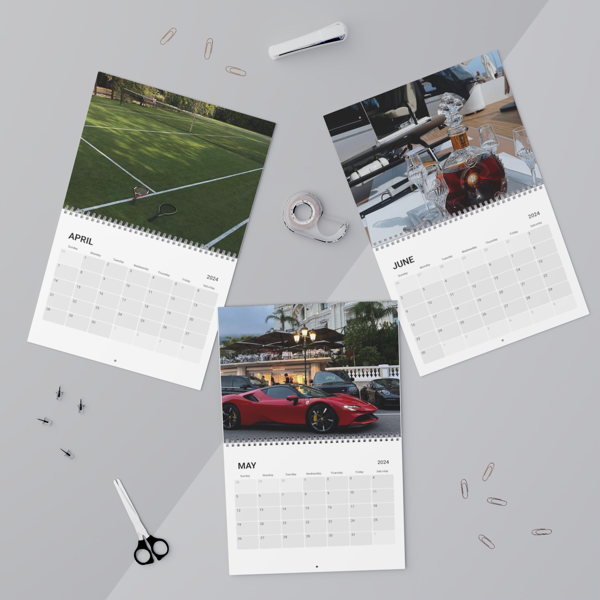 High Society Premium Kalender (2024) - BWL.Breitseite