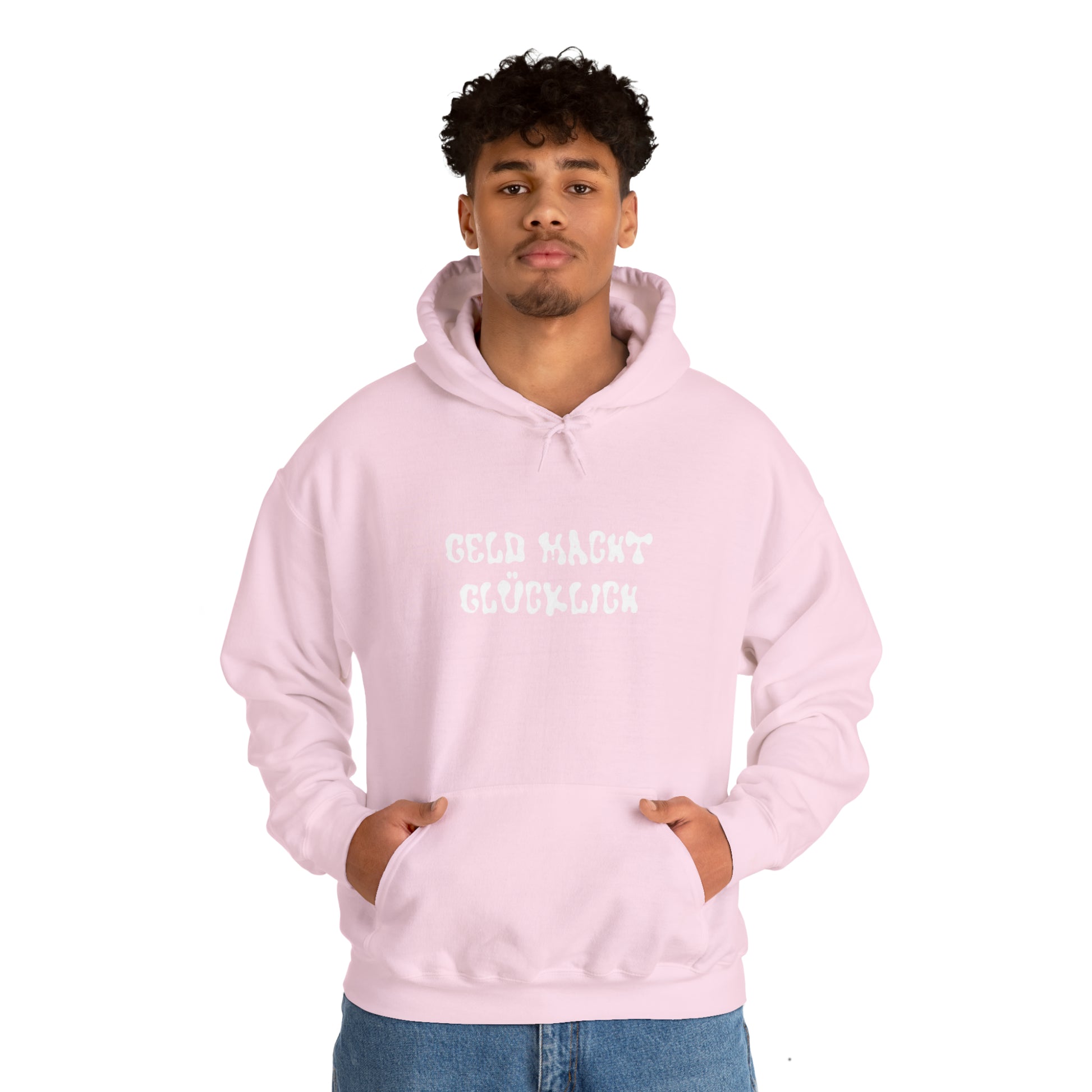 Geld macht glücklich | Hooded Sweatshirt - BWL.Breitseite