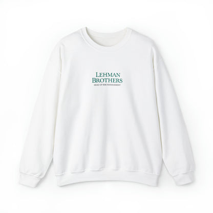 Lehman Brother | Highperformer Crewneck Sweatshirt - BWL.Breitseite