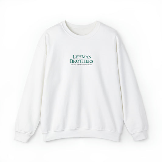 Lehman Brother | Highperformer Crewneck Sweatshirt