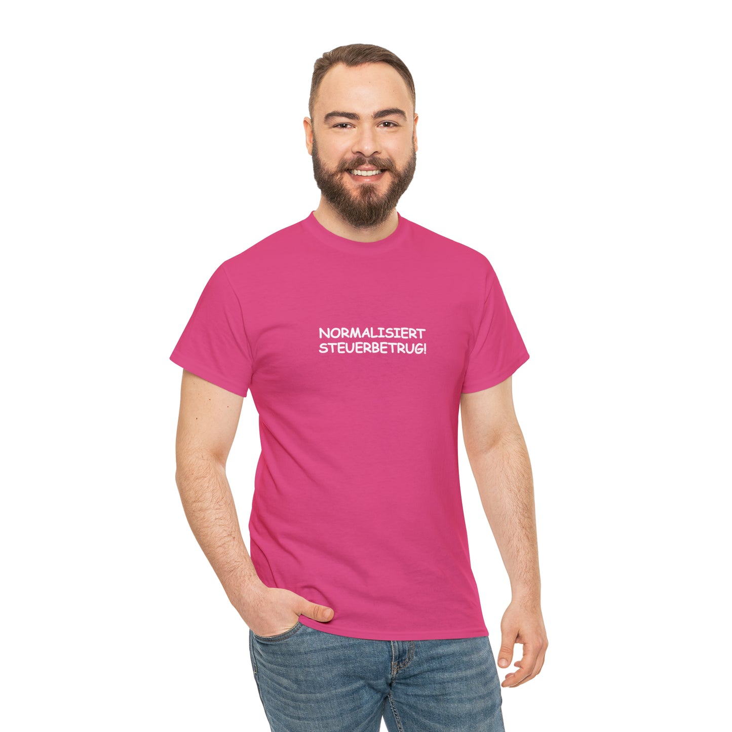 Normalisiert Steuerbetrug | Steuer Shirt