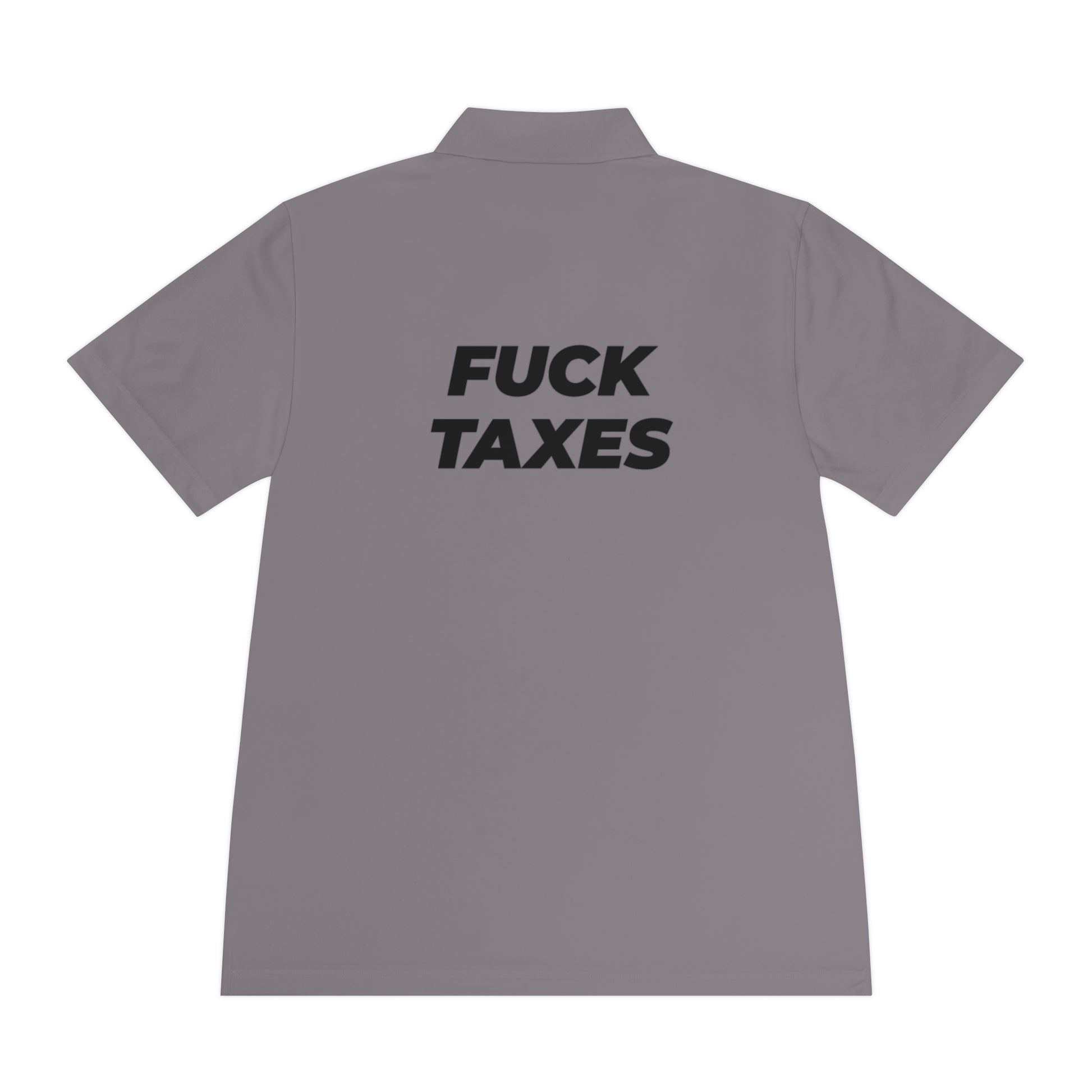 FUCK TAXES | Polo Shirt - BWL.Breitseite