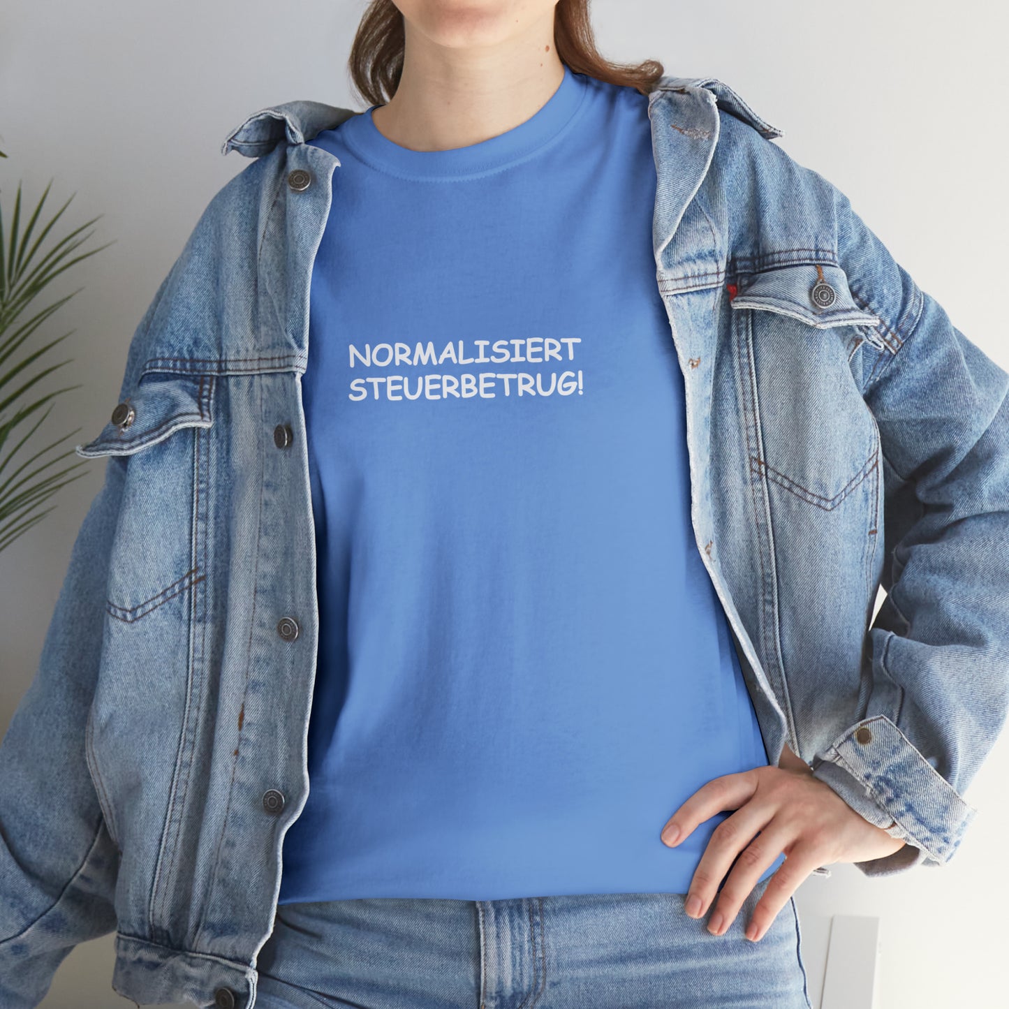 Normalisiert Steuerbetrug | Steuer Shirt