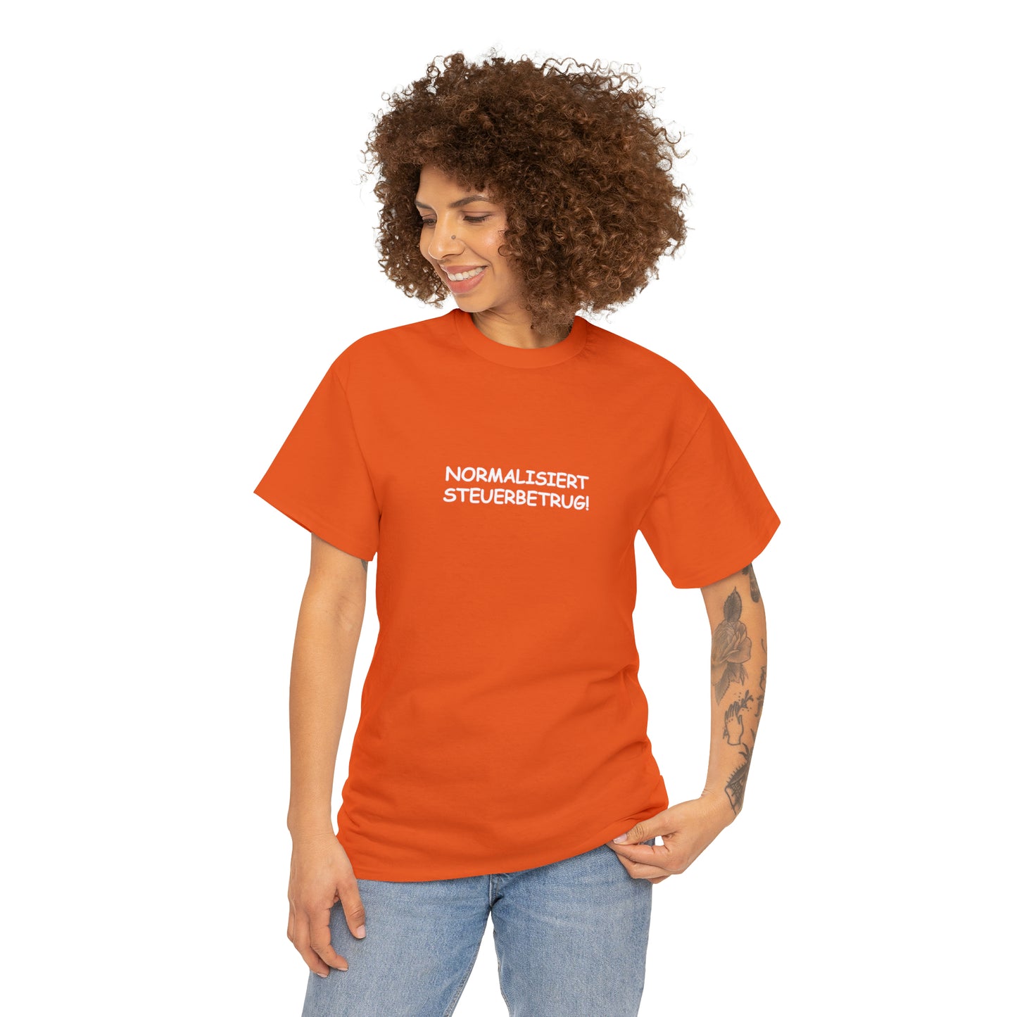 Normalisiert Steuerbetrug | Steuer Shirt