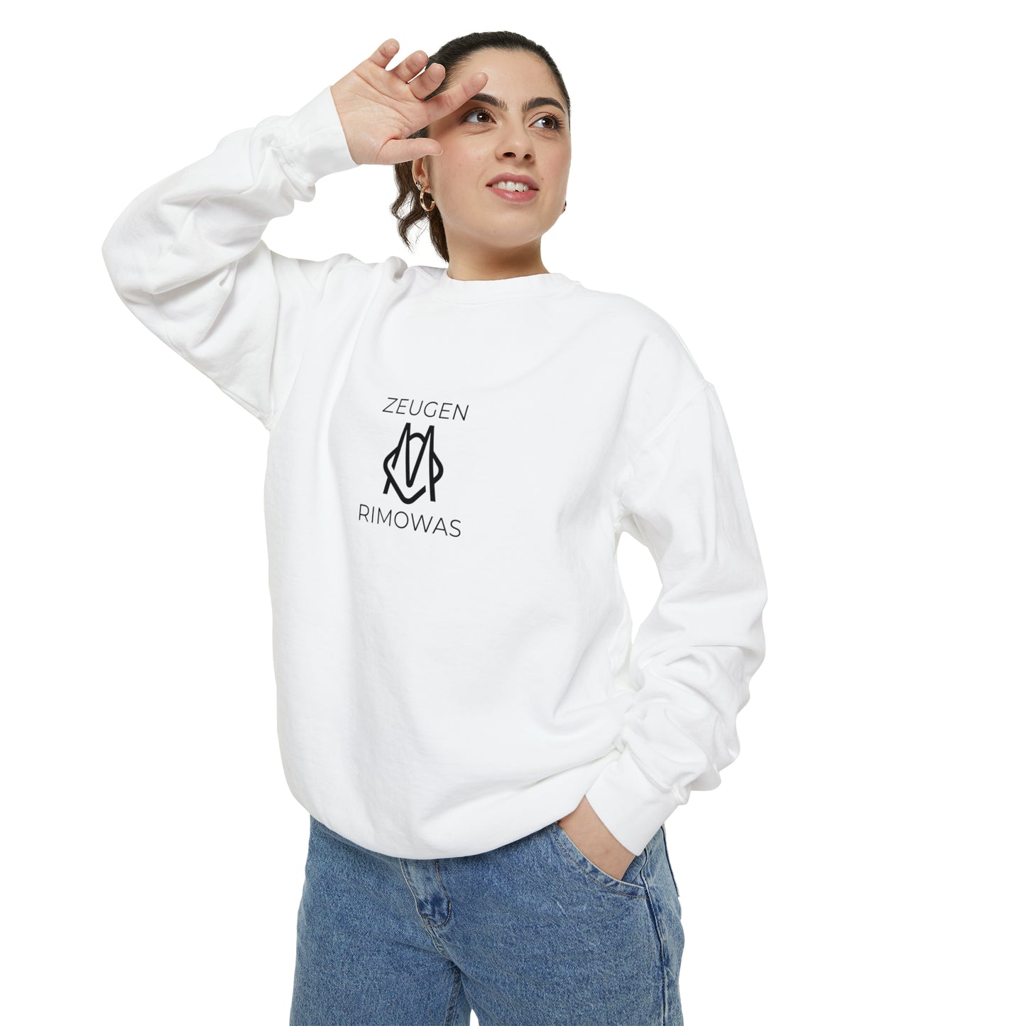 Zeugen Rimowas | Unisex Garment-Dyed Sweatshirt