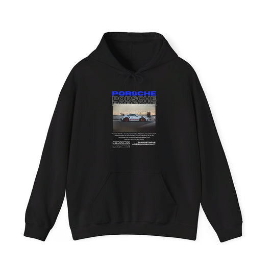 Porsche modernes Design | Kapuzenpullover