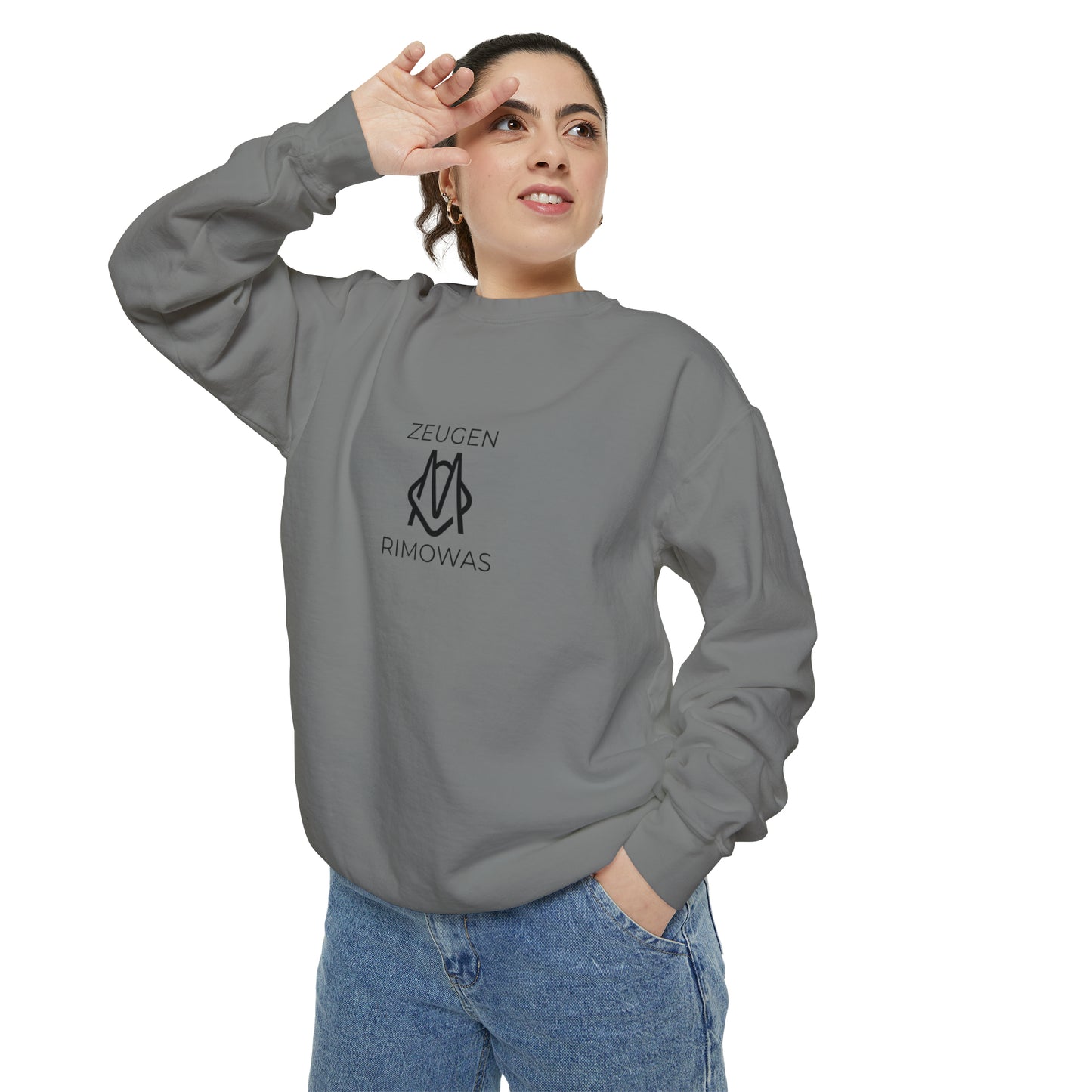 Zeugen Rimowas | Unisex Garment-Dyed Sweatshirt